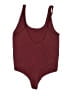 Aerie Burgundy Bodysuit Size M - photo 2