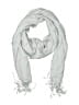 Ashley Cooper Gray Scarf One size - photo 1