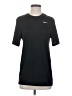Nike 100% Polyester Black Active T-Shirt Size S - photo 1