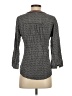 Daniel Rainn Gray 3/4 Sleeve Blouse Size S - photo 2