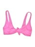 Hollister 100% Polyester Pink Swimsuit Top Size XXS - photo 1