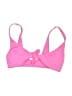 Hollister 100% Polyester Pink Swimsuit Top Size XXS - photo 2