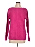 Lands' End 100% Cotton Pink Pullover Sweater Size L - photo 1