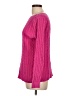 Lands' End 100% Cotton Pink Pullover Sweater Size L - photo 5