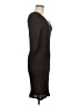 Etcetera Chevron-herringbone Brown Casual Dress Size M - photo 4