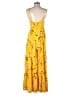 Thakoon Collective 100% Polyester Yellow Jumpsuit Size 2 - photo 2