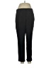 DKNY 100% Polyester Solid Black Dress Pants Size 6 - photo 1