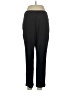 DKNY 100% Polyester Solid Black Dress Pants Size 6 - photo 2