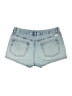 Moto Blue Denim Shorts Size 10 - photo 2