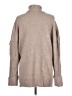 Unbranded 100% Polyester Tan Turtleneck Sweater Size L - photo 2