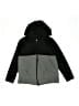 Xersion 100% Polyester Black Zip Up Hoodie Size 8 - photo 1