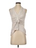 Drew Tan Sleeveless Blouse Size XS - photo 1