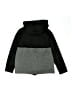 Xersion 100% Polyester Black Zip Up Hoodie Size 8 - photo 2