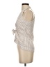 Drew Tan Sleeveless Blouse Size XS - photo 5