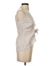 Drew Tan Sleeveless Blouse Size XS - photo 4