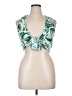 Forever 21 Green Sleeveless Blouse Size XL - photo 1