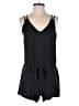 Lou & Grey Solid Black Romper Size XS - photo 1
