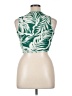 Forever 21 Green Sleeveless Blouse Size XL - photo 2