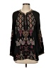 Johnny Was 100% Silk Black Casual Dress Size XS - photo 1