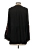 Johnny Was 100% Silk Black Casual Dress Size XS - photo 2