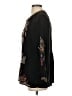 Johnny Was 100% Silk Black Casual Dress Size XS - photo 5
