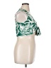 Forever 21 Green Sleeveless Blouse Size XL - photo 4