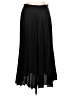 Zara Solid Black Formal Skirt Size L - photo 1