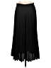 Zara Solid Black Formal Skirt Size L - photo 2