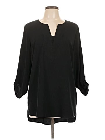 The Limited Outlet 3/4 Sleeve Blouse (view 1)
