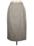 Pendleton Chevron-herringbone Gray Formal Skirt Size 12 - photo 1