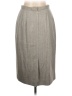 Pendleton Chevron-herringbone Gray Formal Skirt Size 12 - photo 2