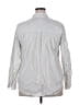 Universal Thread 100% Cotton Stripes Silver Long Sleeve Button-Down Shirt Size XXL - photo 2