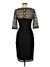 Coast 100% Polyester Black Cocktail Dress Size 4 - photo 2