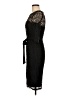 Coast 100% Polyester Black Cocktail Dress Size 4 - photo 5