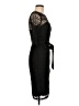 Coast 100% Polyester Black Cocktail Dress Size 4 - photo 4