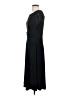 Perceptions Solid Black Cocktail Dress Size S - photo 5