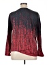 Unbranded Metallic Red Long Sleeve Blouse Size XL - photo 2