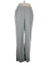 Alfred Dunner Solid Gray Dress Pants Size 14 - photo 1