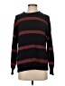 American Eagle Outfitters Stripes Black Pullover Sweater Size XS - photo 1
