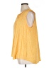 Bobeau 100% Rayon Yellow Sleeveless Blouse Size 1X - photo 5