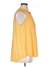 Bobeau 100% Rayon Yellow Sleeveless Blouse Size 1X - photo 4