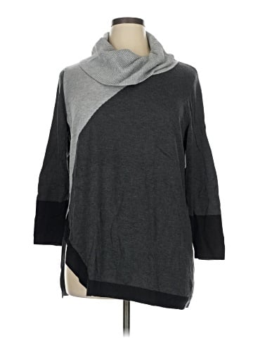 CONTEXT exclusively for Lord & Taylor Pullover Sweater (view 1)