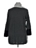 CONTEXT exclusively for Lord & Taylor Gray Pullover Sweater Size 1X - photo 2