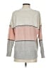 Staccato 100% Acrylic Color Block Gray Pullover Sweater Size S - photo 2