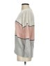 Staccato 100% Acrylic Color Block Gray Pullover Sweater Size S - photo 5