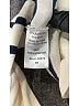 Entro 100% Viscose Stripes Ivory Turtleneck Sweater Size M - photo 8