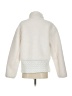 Athleta 100% Polyester White Pullover Sweater Size S - photo 2