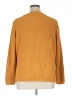 Coldwater Creek 100% Cotton Yellow Pullover Sweater Size XL (petite) - photo 2