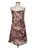 Unbranded Animal Print Brown Cocktail Dress Size S - photo 1