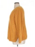 Coldwater Creek 100% Cotton Yellow Pullover Sweater Size XL (petite) - photo 5